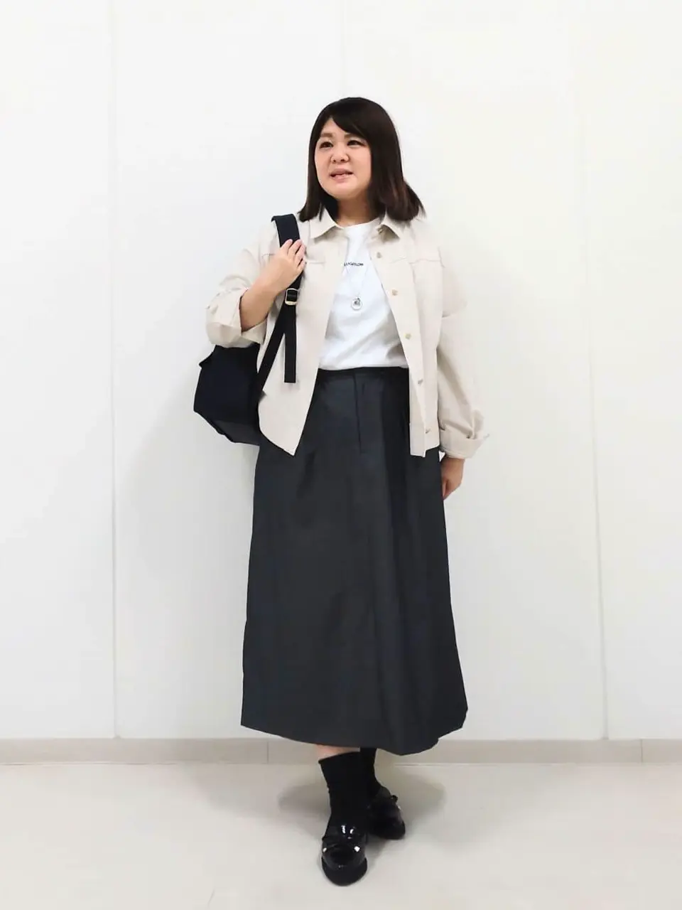 J.PRESS LADIES L 河野 コーディネート画像