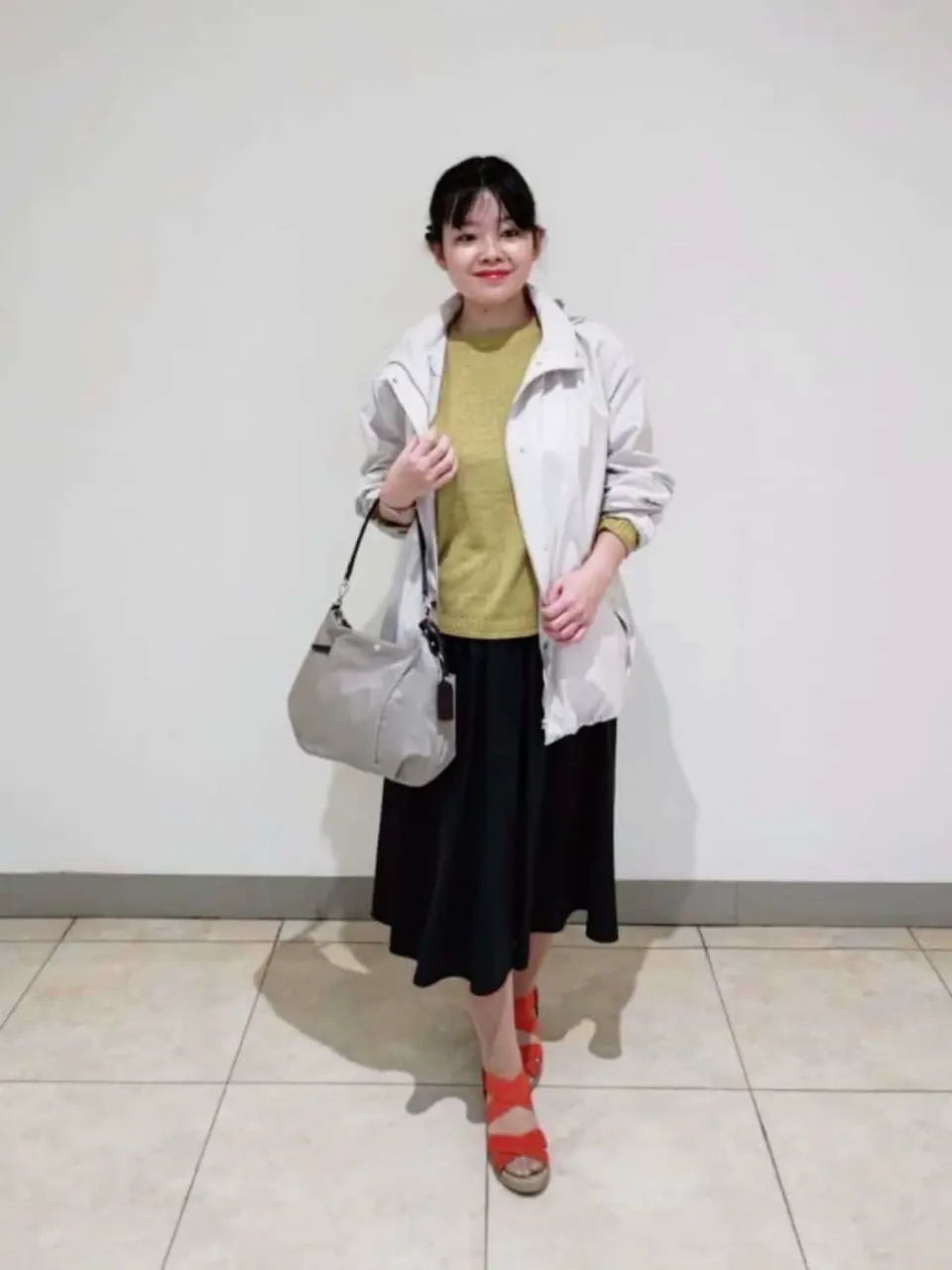 J.PRESS LADIES L 林 コーディネート画像