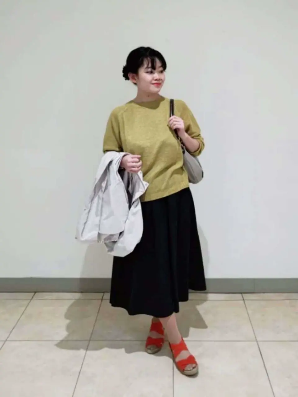 J.PRESS LADIES L 林 コーディネート画像