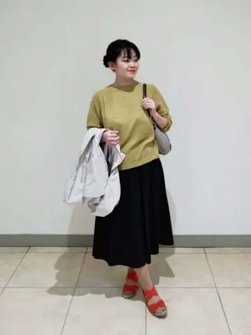 J.PRESS LADIES L 林 コーディネート画像