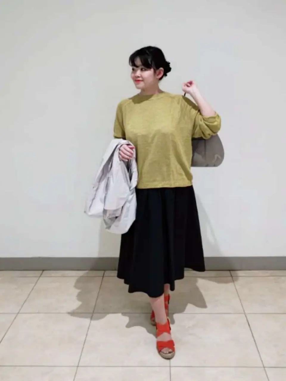 J.PRESS LADIES L 林 コーディネート画像