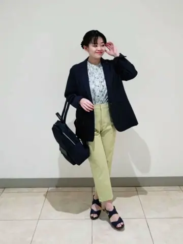 J.PRESS LADIES L 林 コーディネート画像