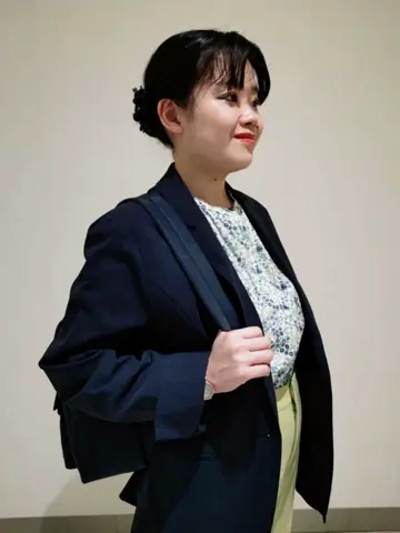 J.PRESS LADIES L 林 コーディネート画像