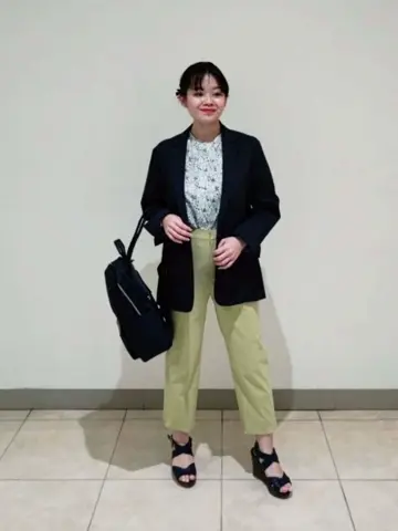 J.PRESS LADIES L 林 コーディネート画像