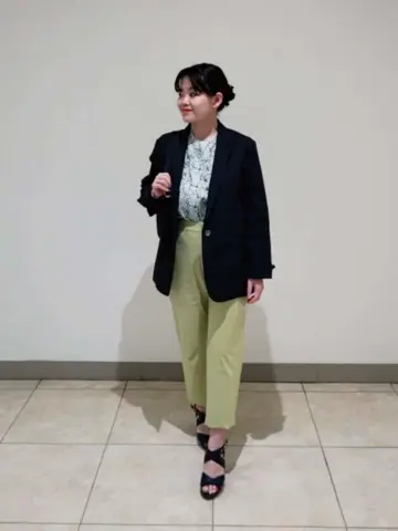 J.PRESS LADIES L 林 コーディネート画像