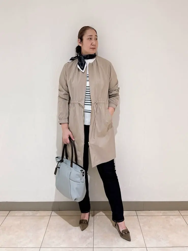 J.PRESS LADIES L スタッフ コーディネート画像