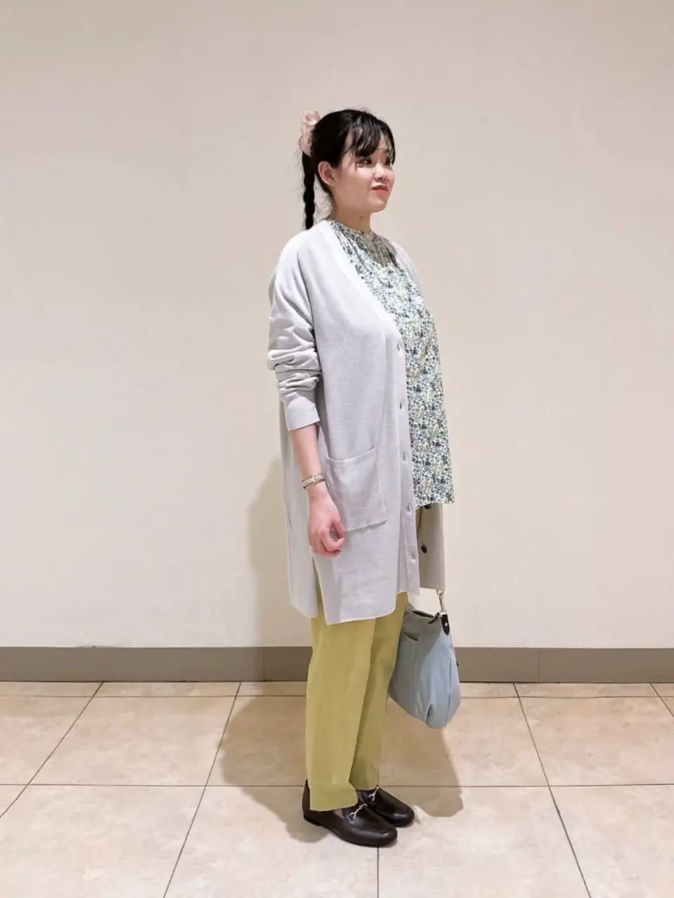 J.PRESS LADIES L 林 コーディネート画像