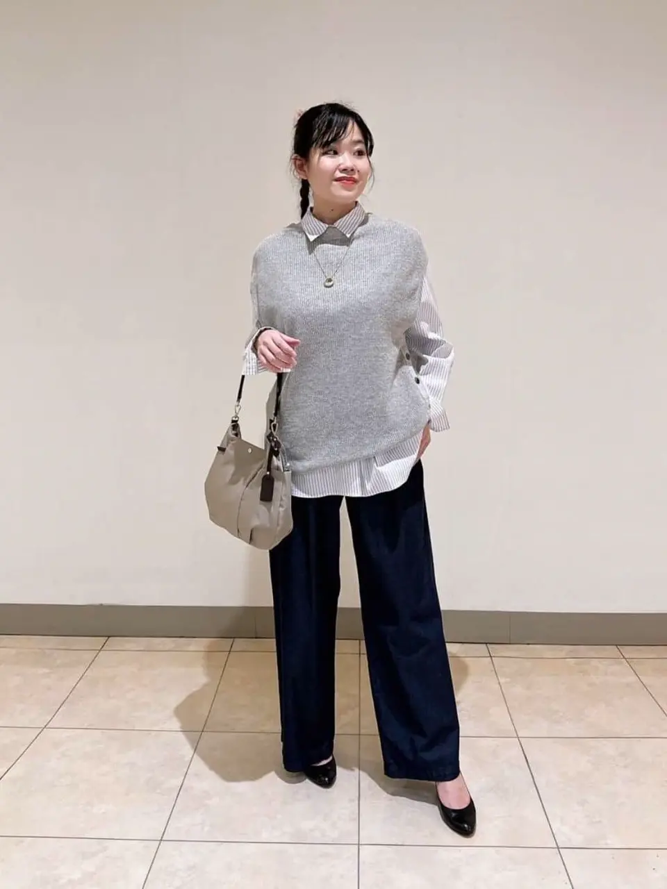 J.PRESS LADIES L 林 コーディネート画像