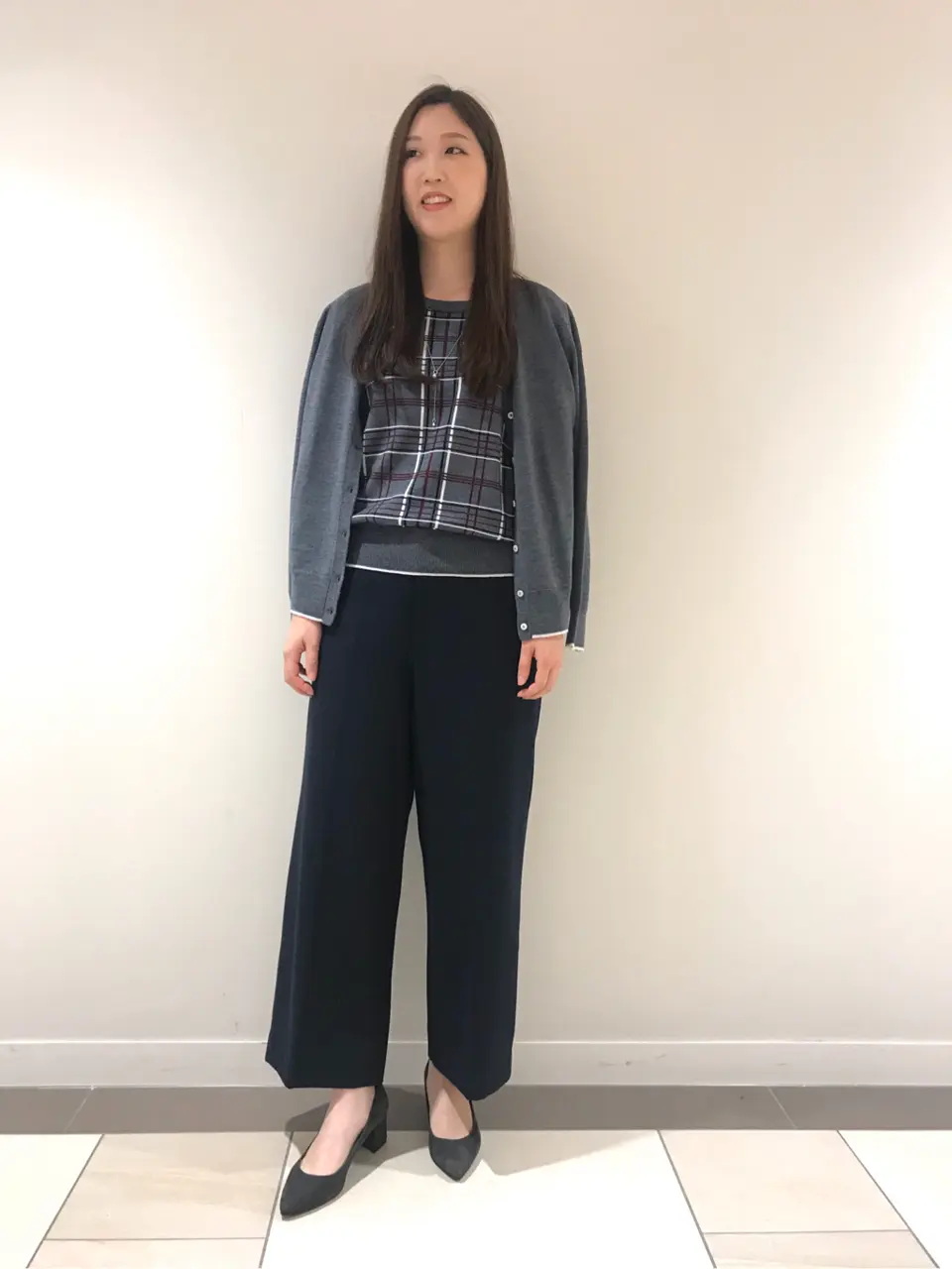 J.PRESS LADIES L 早川 コーディネート画像