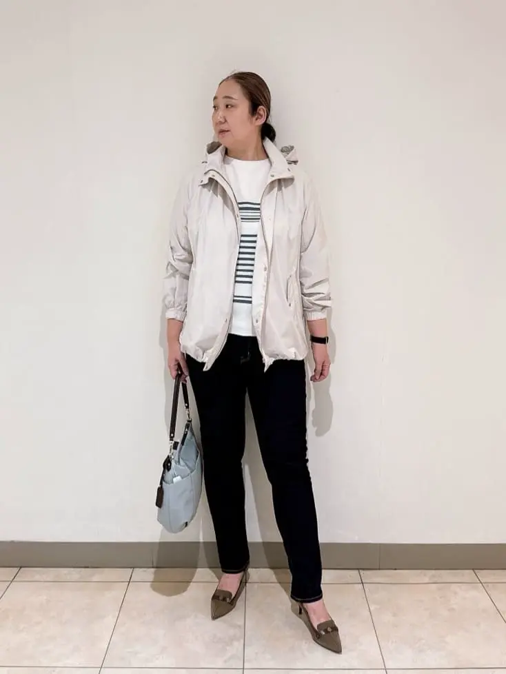 J.PRESS LADIES L スタッフ コーディネート画像