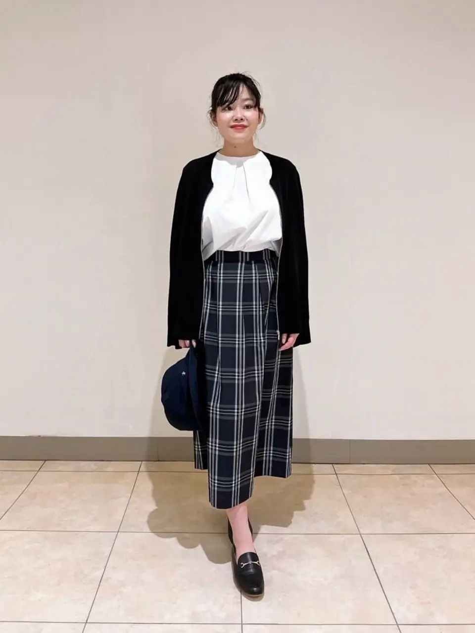 J.PRESS LADIES L 林 コーディネート画像