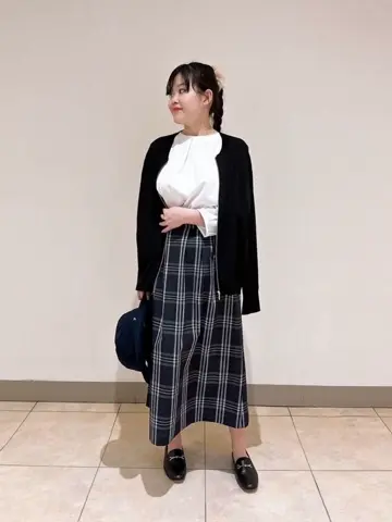 J.PRESS LADIES L 林 コーディネート画像