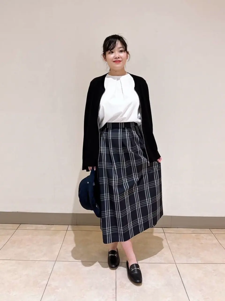 J.PRESS LADIES L 林 コーディネート画像