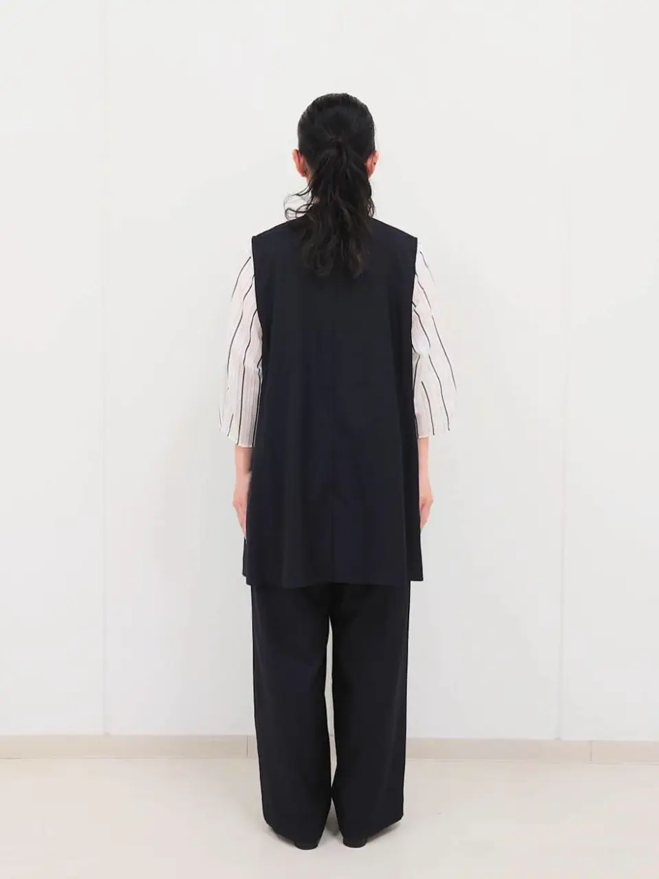 J.PRESS LADIES L スタッフ コーディネート画像