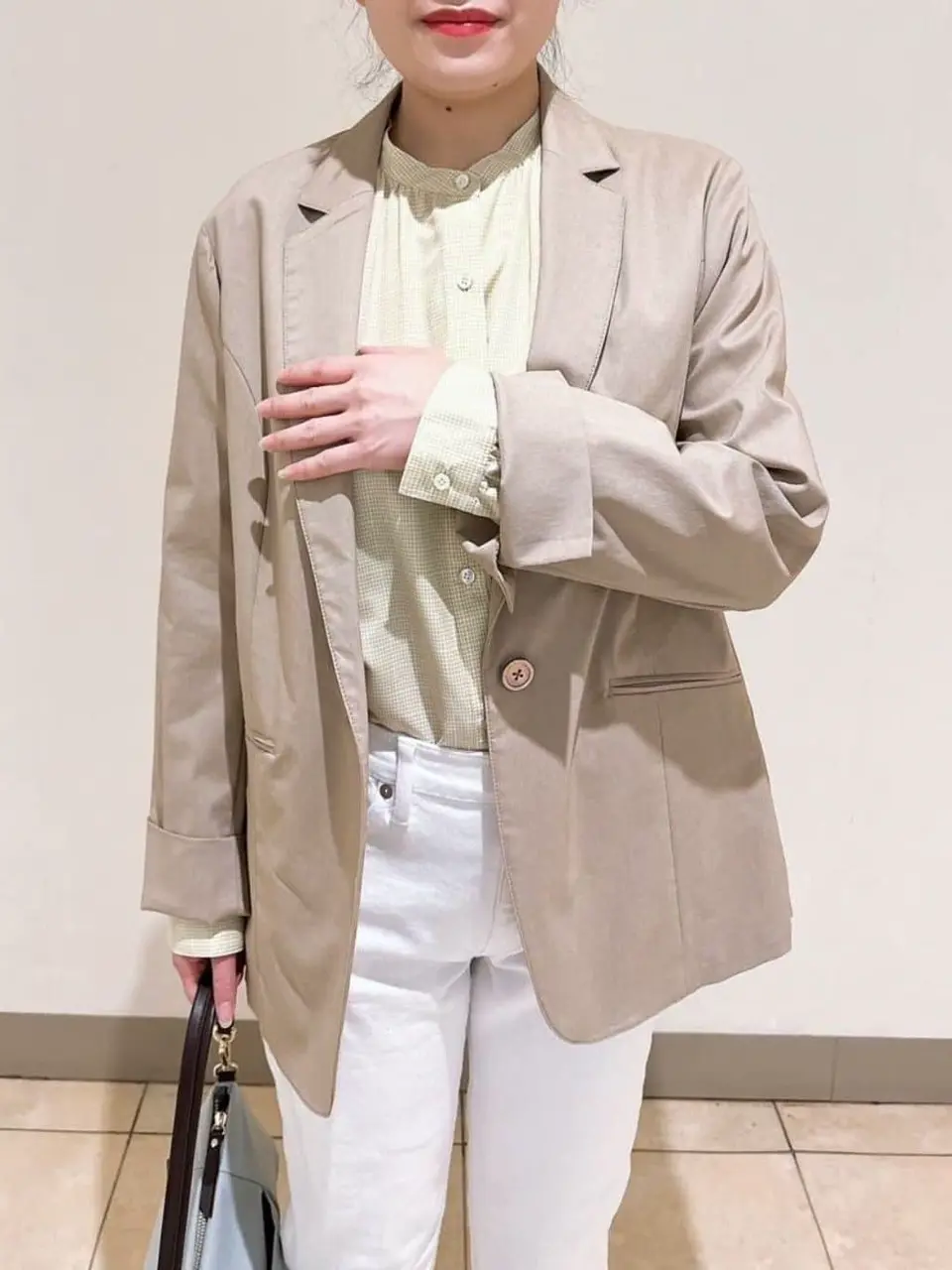 J.PRESS LADIES L 林 コーディネート画像