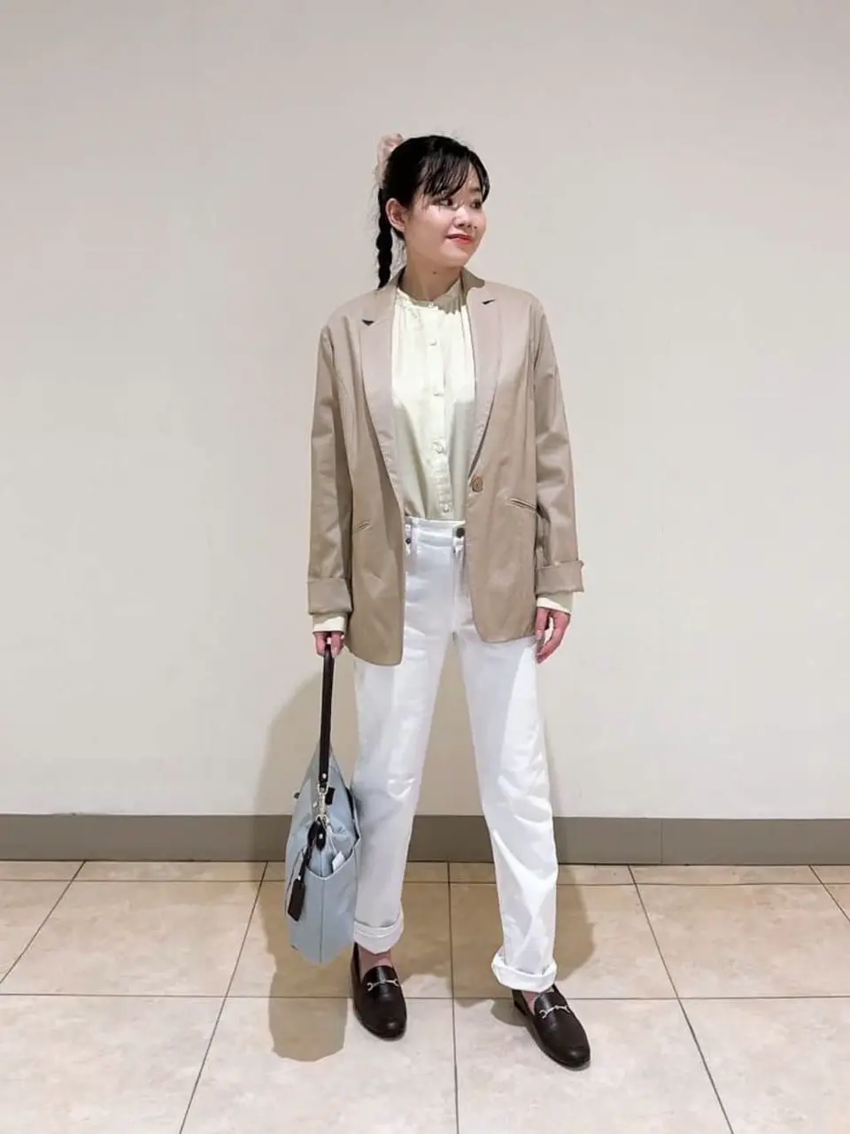 J.PRESS LADIES L 林 コーディネート画像