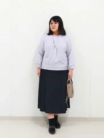J.PRESS LADIES L 河野 コーディネート画像