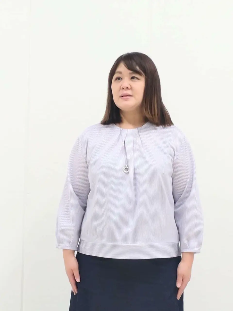 J.PRESS LADIES L 河野 コーディネート画像