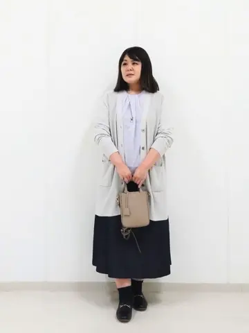 J.PRESS LADIES L 河野 コーディネート画像