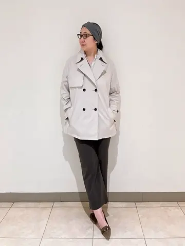 J.PRESS LADIES L スタッフ コーディネート画像