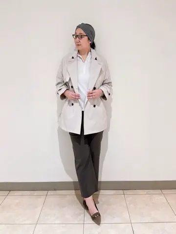 J.PRESS LADIES L スタッフ コーディネート画像