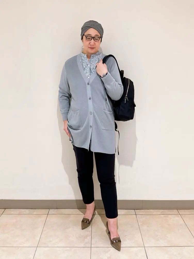 J.PRESS LADIES L スタッフ コーディネート画像