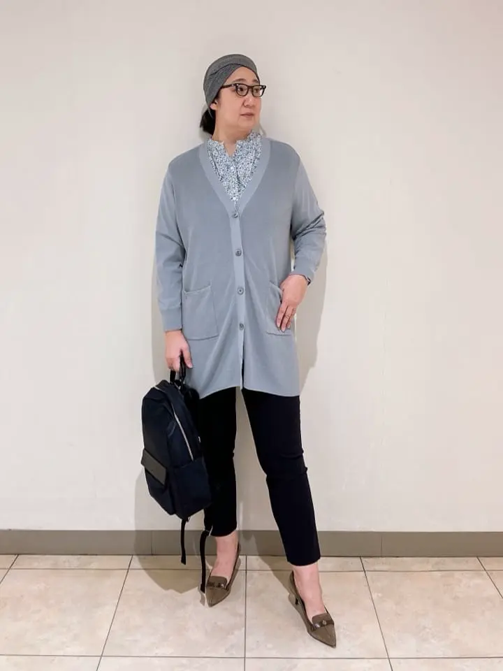 J.PRESS LADIES L スタッフ コーディネート画像