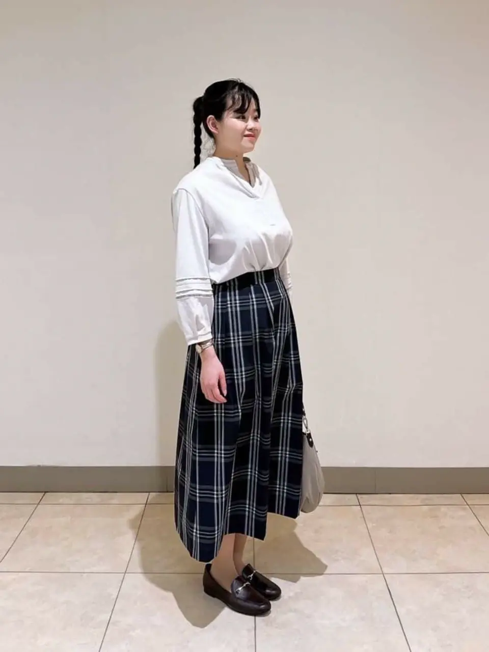 J.PRESS LADIES L 林 コーディネート画像