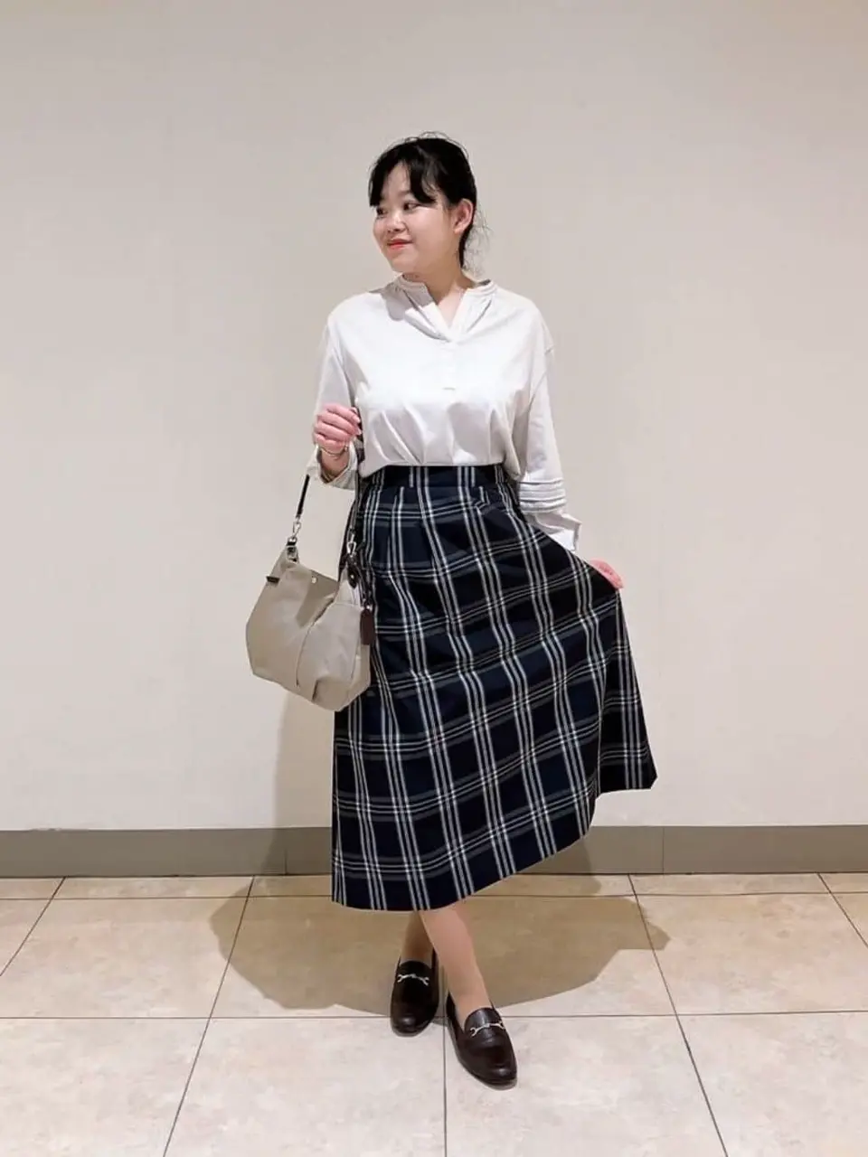 J.PRESS LADIES L 林 コーディネート画像