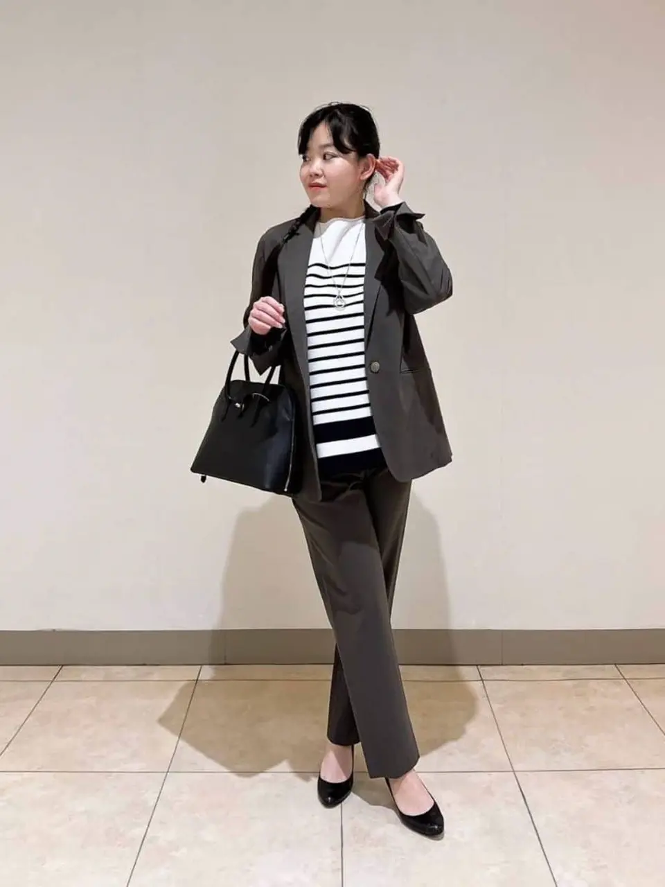 J.PRESS LADIES L 林 コーディネート画像