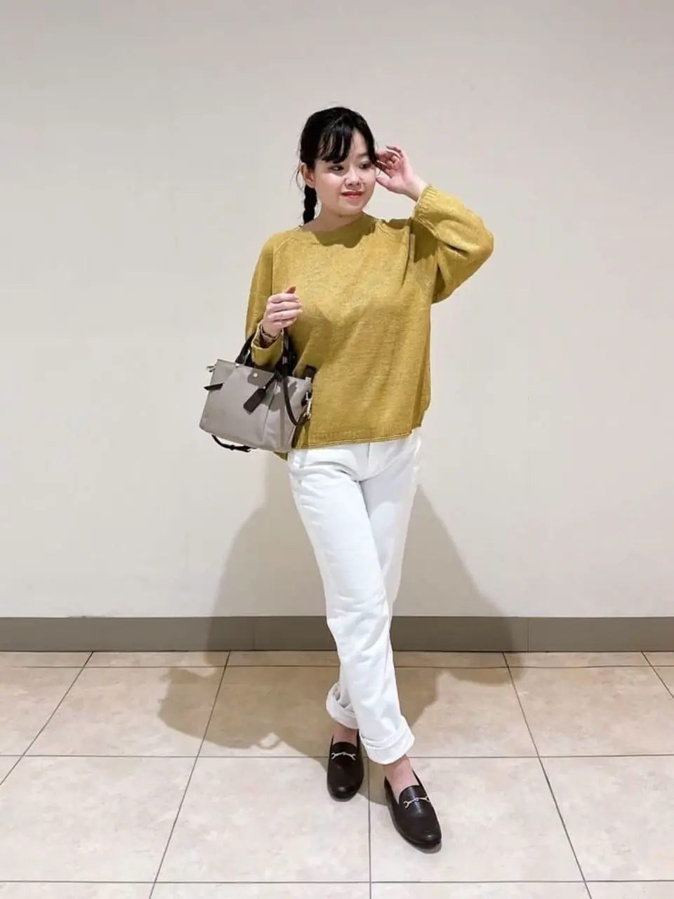 J.PRESS LADIES L 林 コーディネート画像