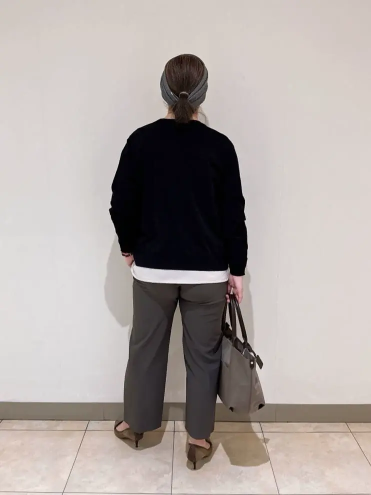 J.PRESS LADIES L スタッフ コーディネート画像