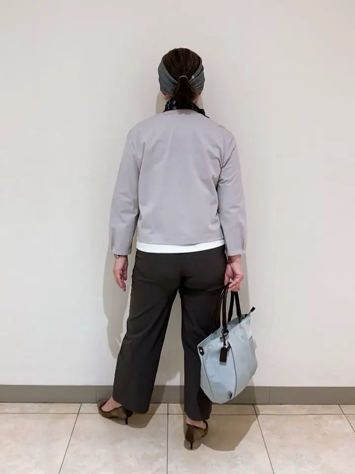 J.PRESS LADIES L スタッフ コーディネート画像