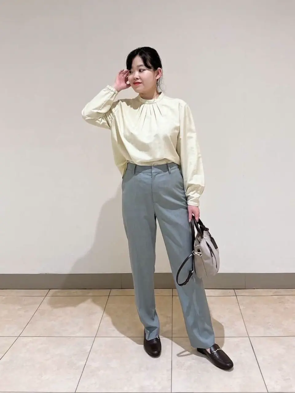 J.PRESS LADIES L 林 コーディネート画像