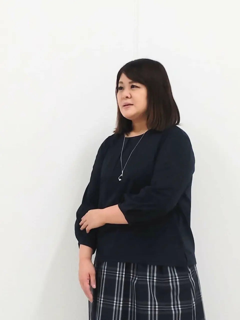 J.PRESS LADIES L 河野 コーディネート画像