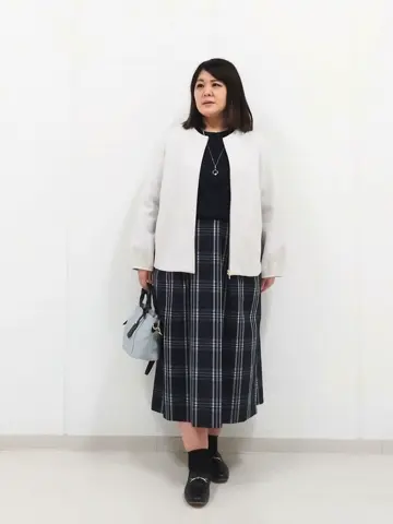 J.PRESS LADIES L 河野 コーディネート画像