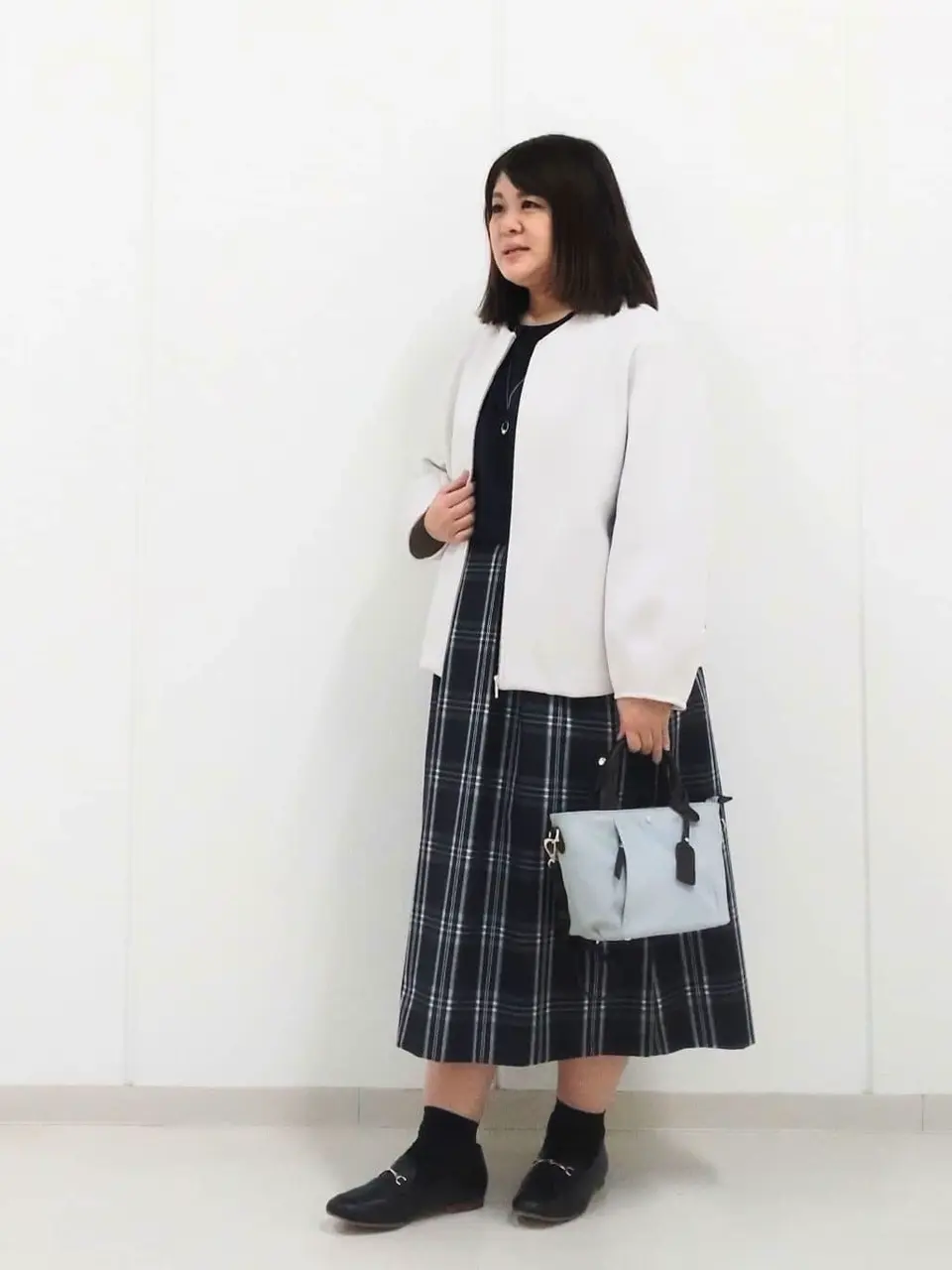 J.PRESS LADIES L 河野 コーディネート画像