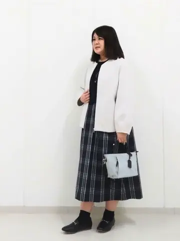 J.PRESS LADIES L 河野 コーディネート画像