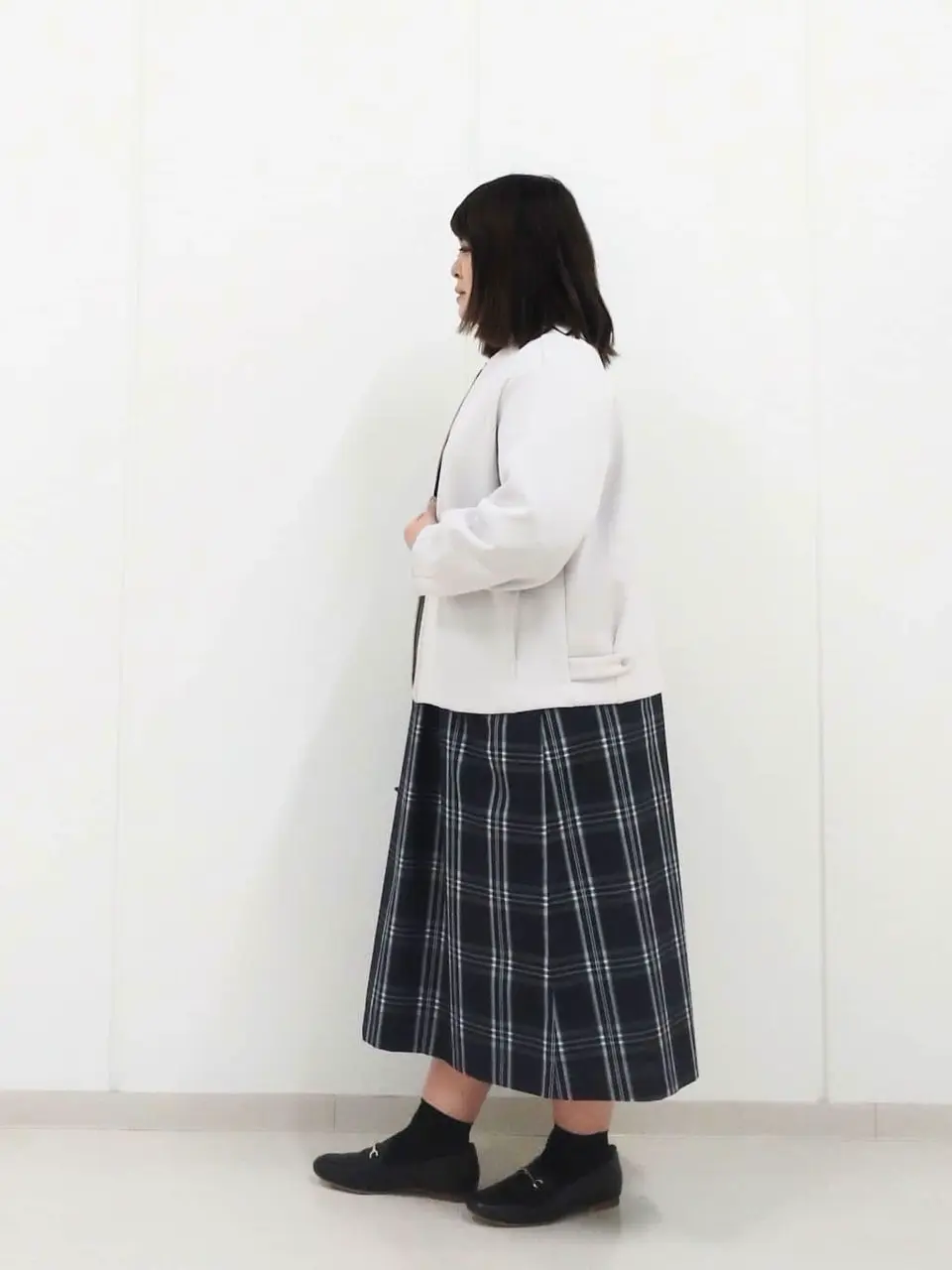 J.PRESS LADIES L 河野 コーディネート画像