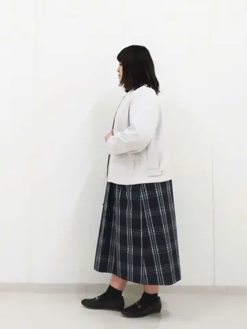 J.PRESS LADIES L 河野 コーディネート画像