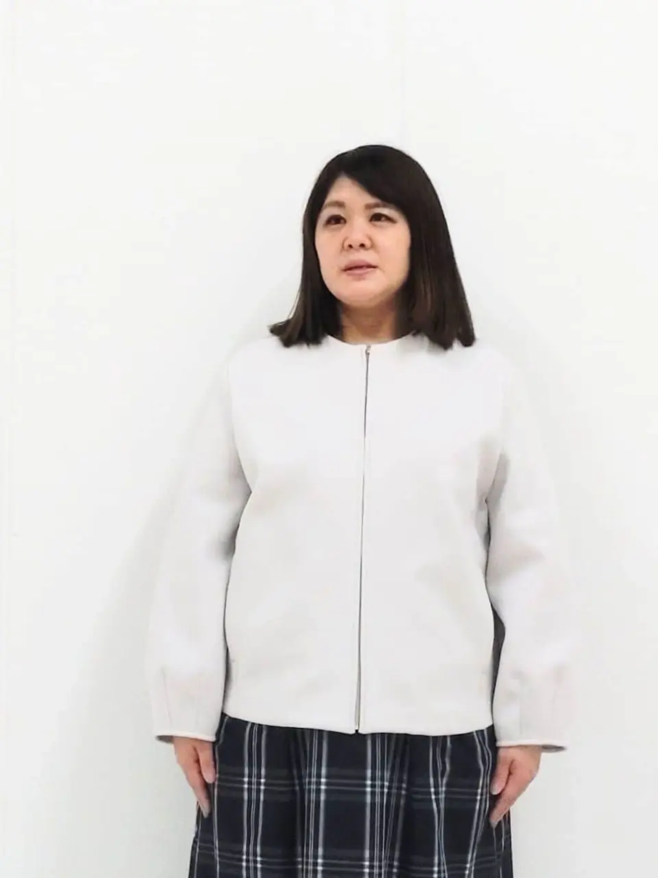 J.PRESS LADIES L 河野 コーディネート画像