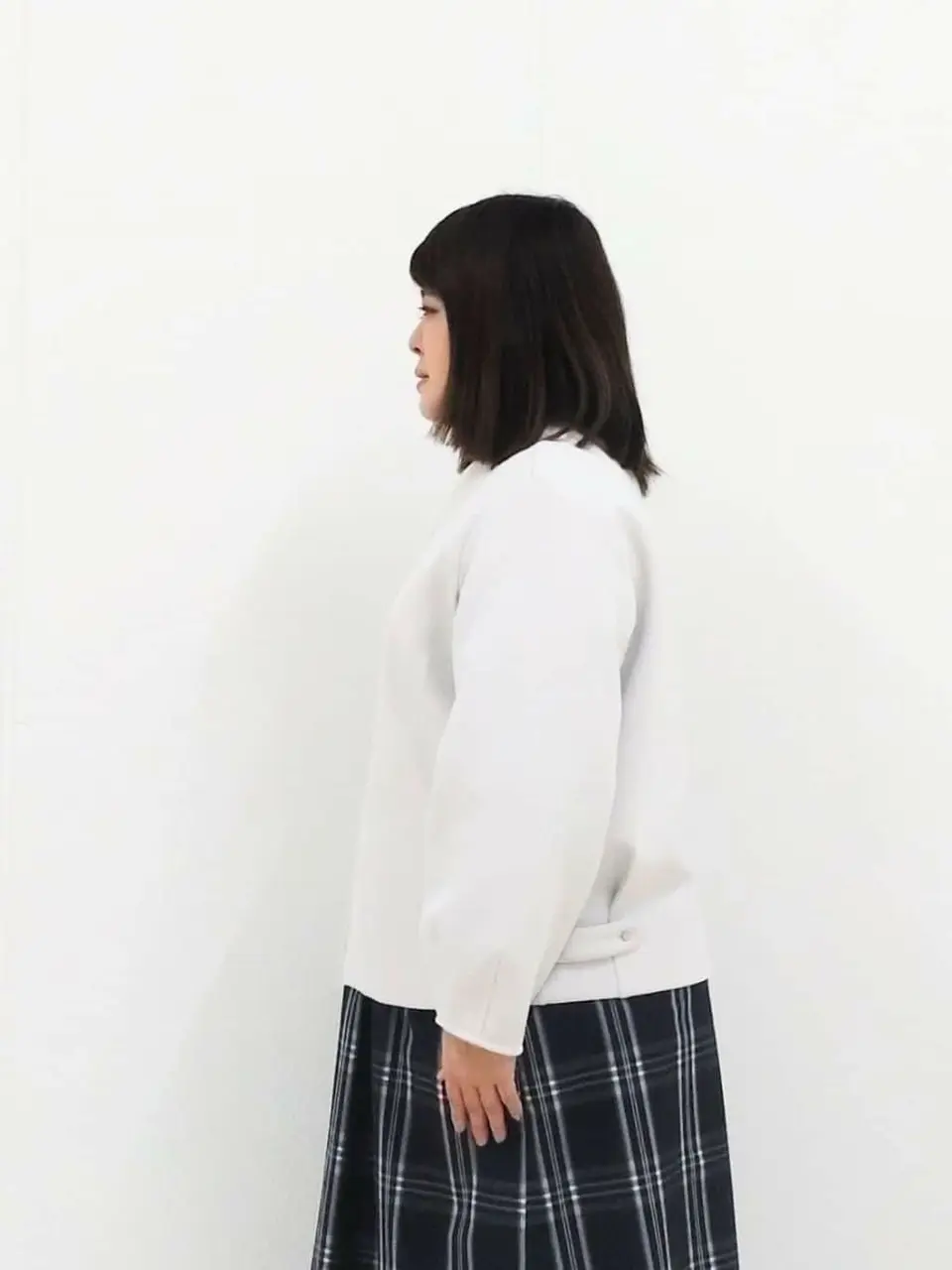 J.PRESS LADIES L 河野 コーディネート画像