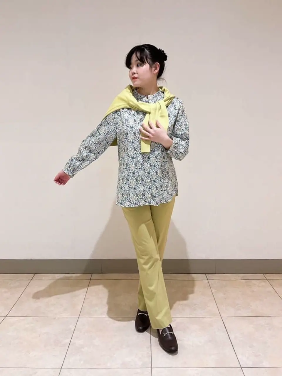 J.PRESS LADIES L 林 コーディネート画像