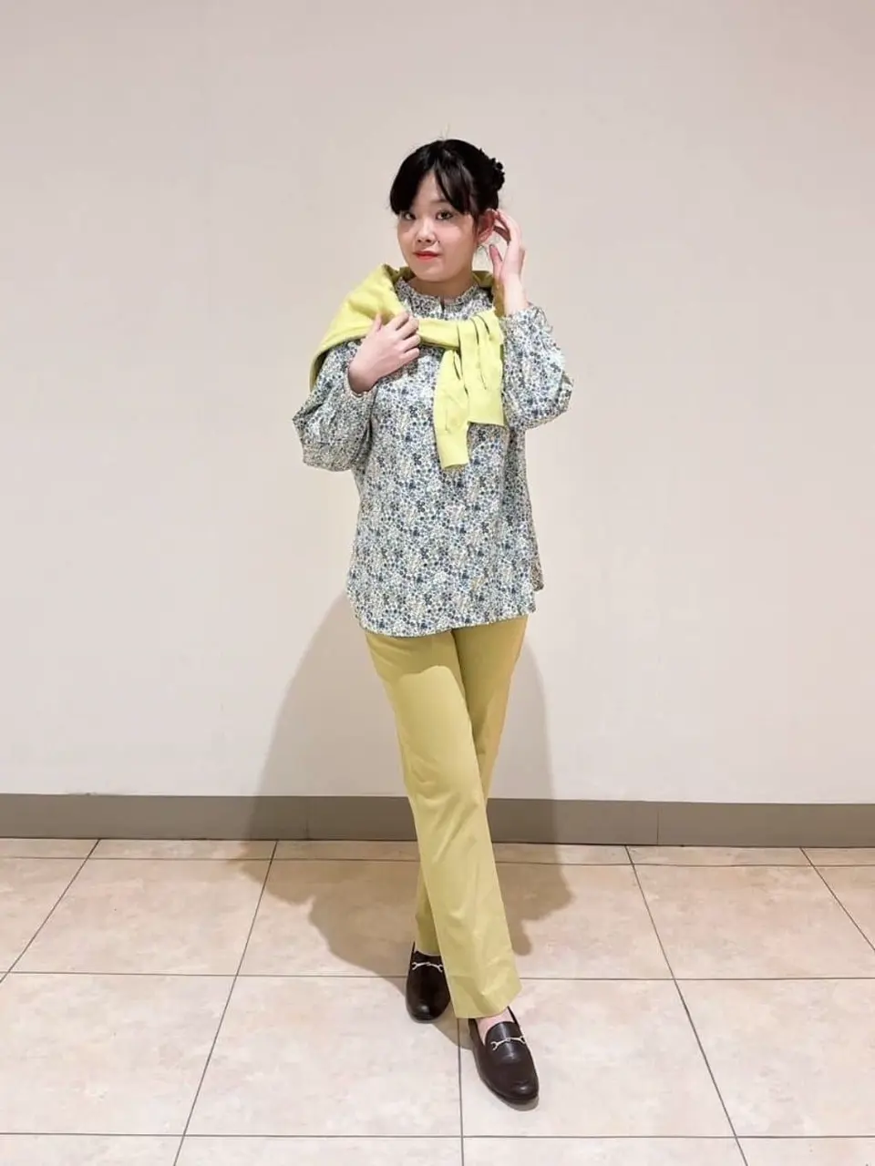 J.PRESS LADIES L 林 コーディネート画像