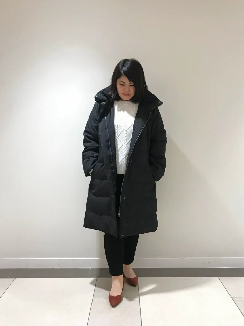 J.PRESS LADIES L 河野 コーディネート画像