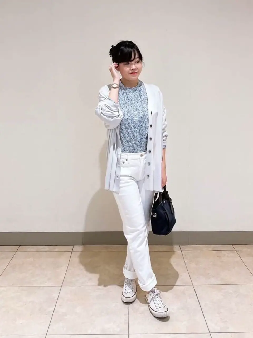 J.PRESS LADIES L 林 コーディネート画像