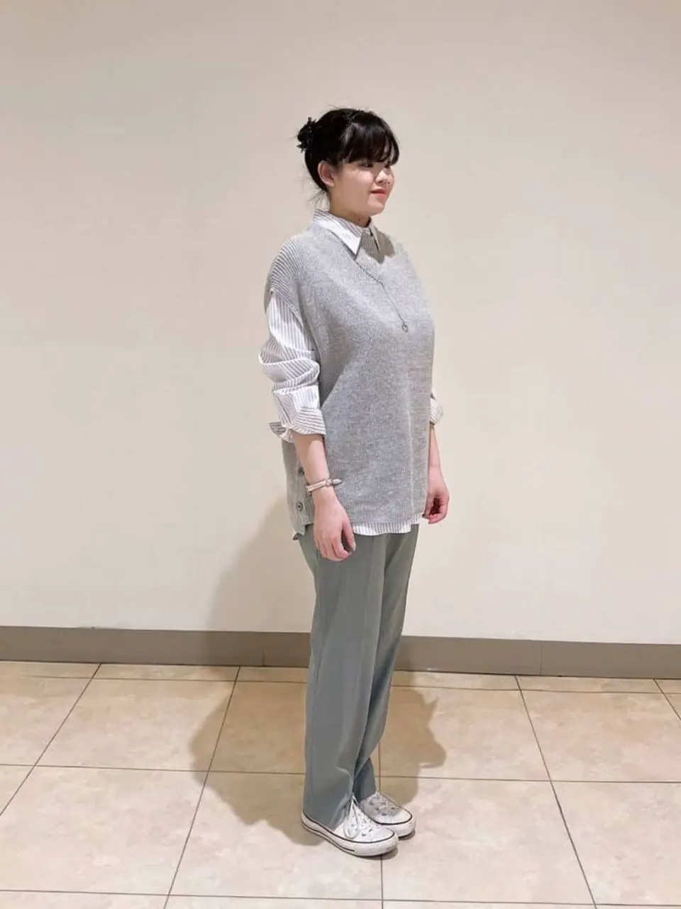 J.PRESS LADIES L 林 コーディネート画像