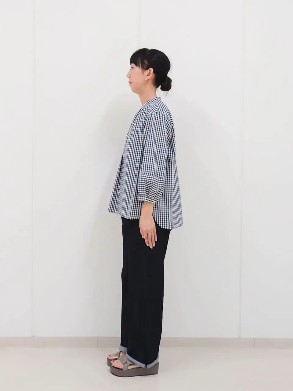 J.PRESS LADIES L スタッフ コーディネート画像