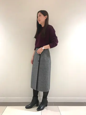 J.PRESS LADIES L 早川 コーディネート画像