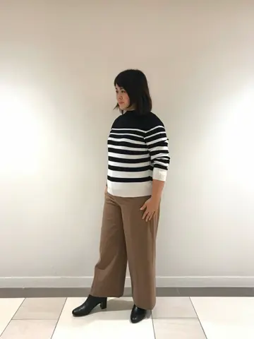 J.PRESS LADIES L 河野 コーディネート画像